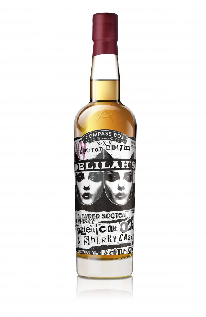 Compass Box Delilah's XXV