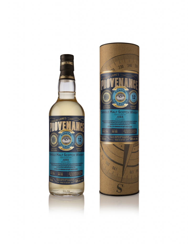 Douglas Laing Provenance Coastal Collection Jura 12 Year Old