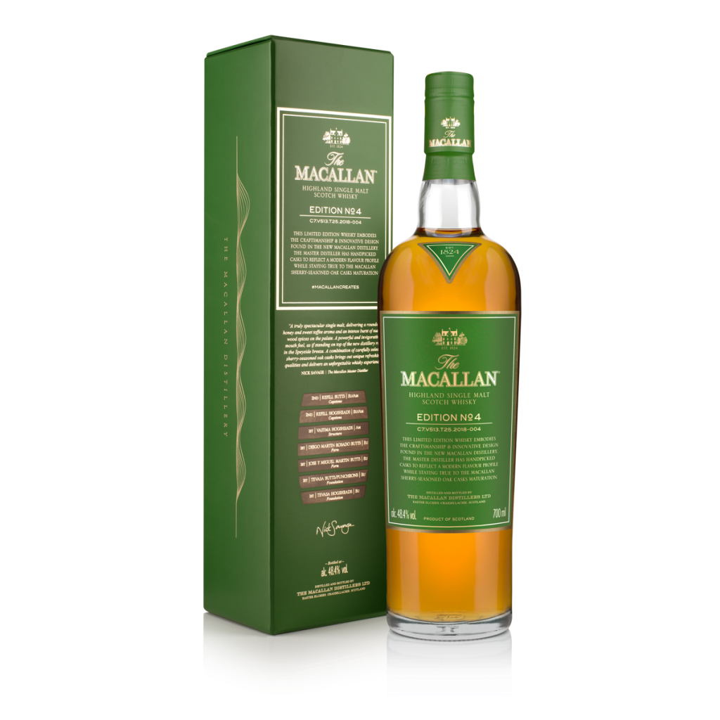 Macallan Edition No. 4