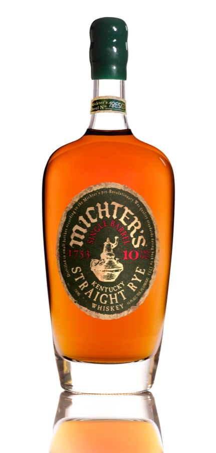 Michter's 10 year old Single Barrel Kentucky Straight Rye (2018 Release)