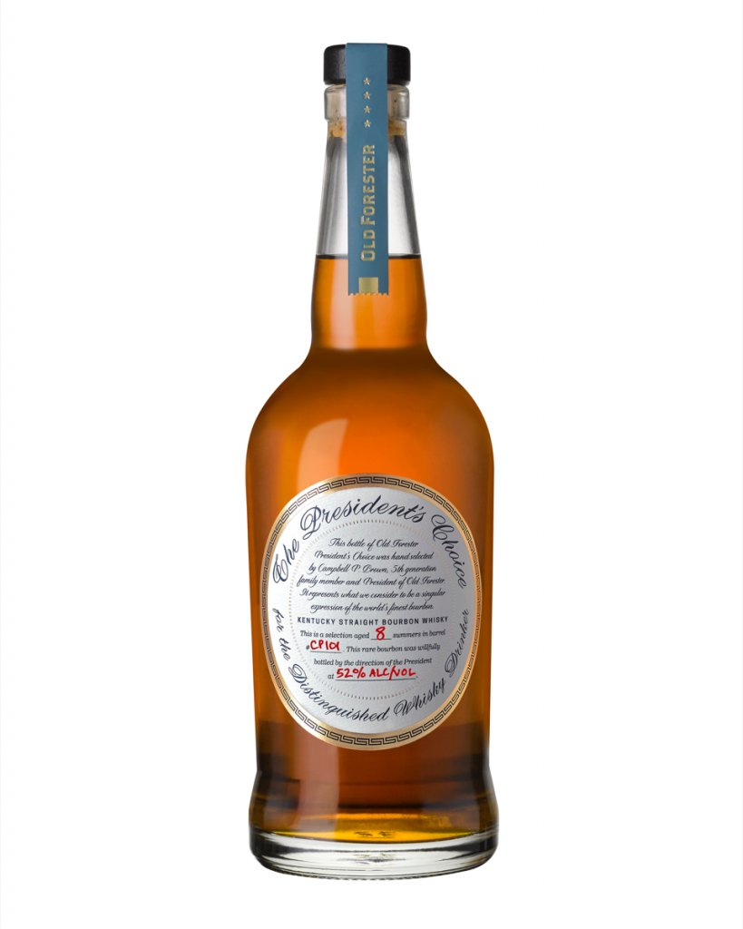 Old Forester The President's Choice