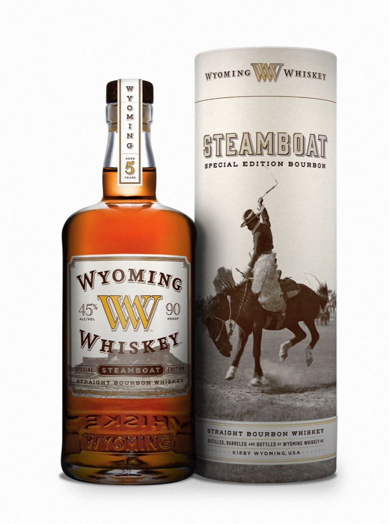 Wyoming Whiskey Straight Bourbon Steamboat Edition
