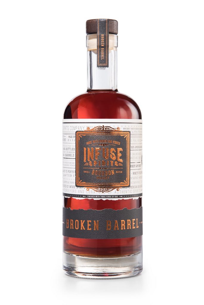 Broken Barrel Bourbon