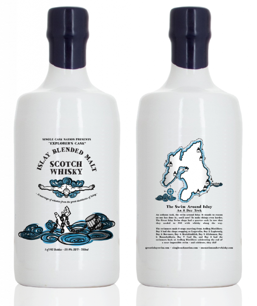 Great Islay Swim Explorer's Cask