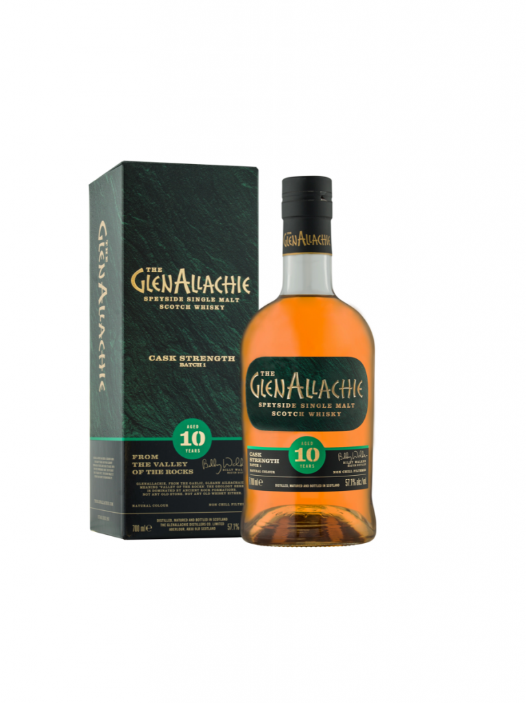 GlenAllachie 10 year old Cask Strength (Batch 1)