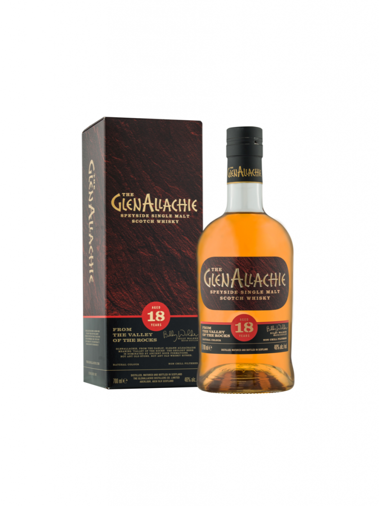 GlenAllachie 18 year old