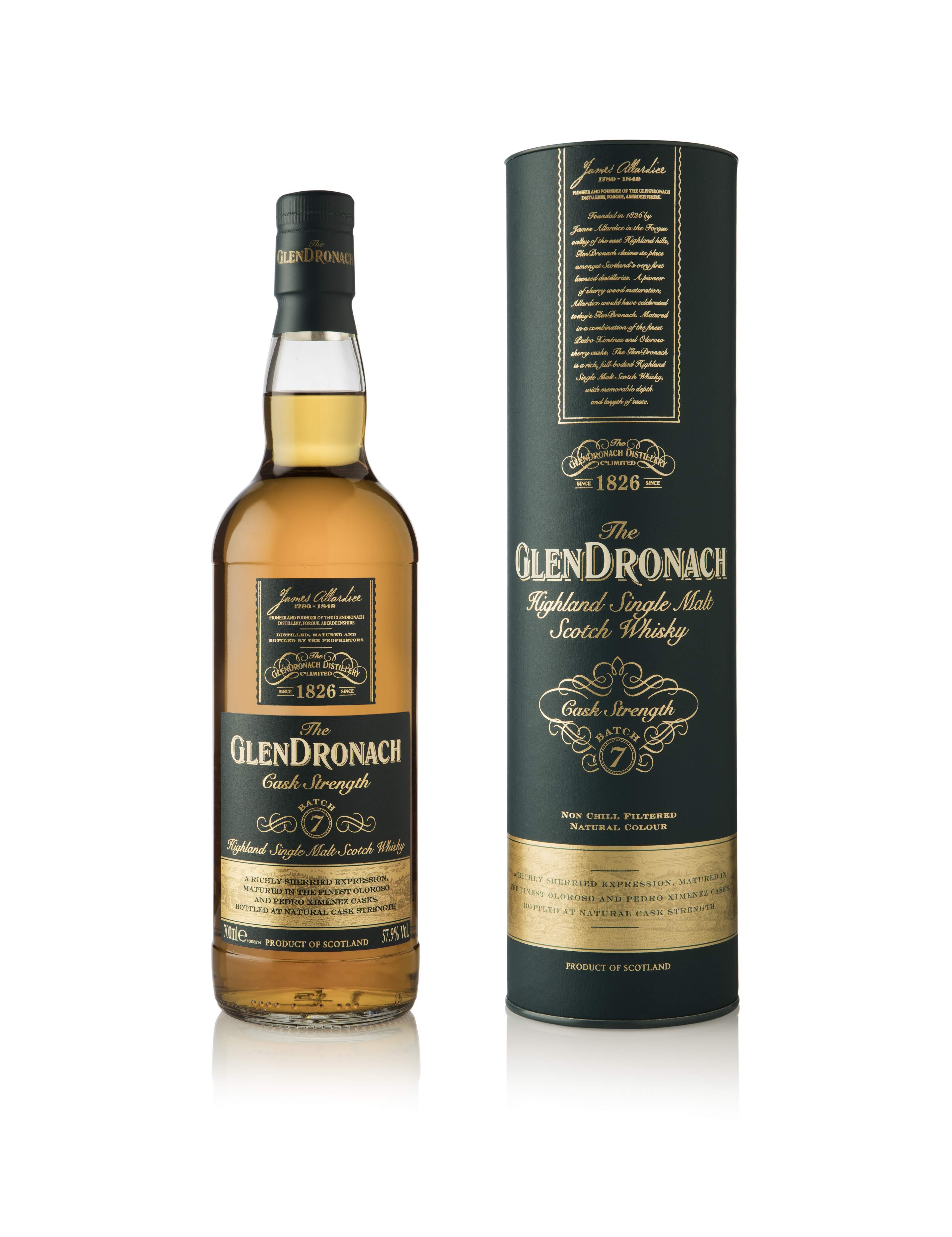 GlenDronach Cask Strength (Batch 7)