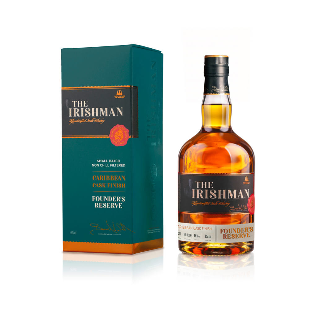 The Irishman Founder's Reserve Caribbean Cask