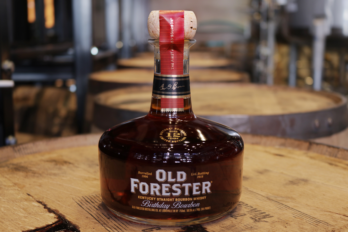 Old Forester Birthday Bourbon, Macallan Magnum & More New Whisky