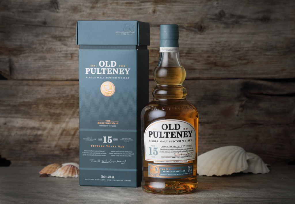 Old Pulteney 15 year old