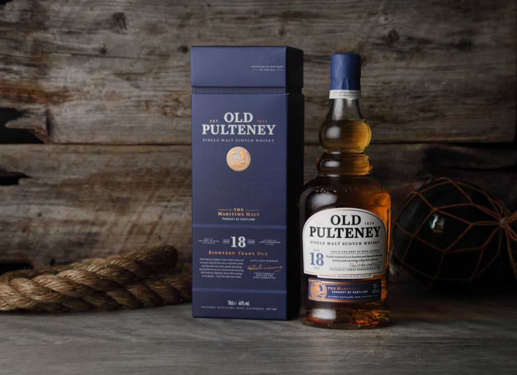 Old Pulteney 18 year old