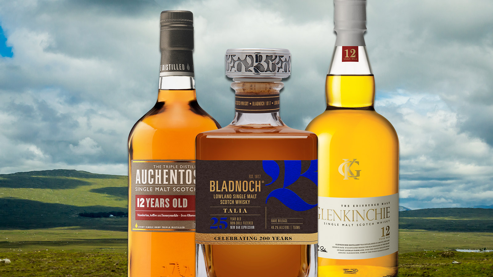 Taste the Lowlands in These 5 Whiskies