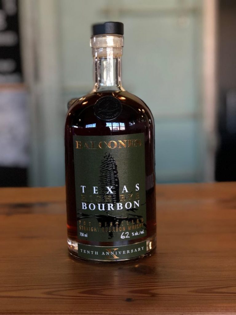 Balcones High Rye Bourbon