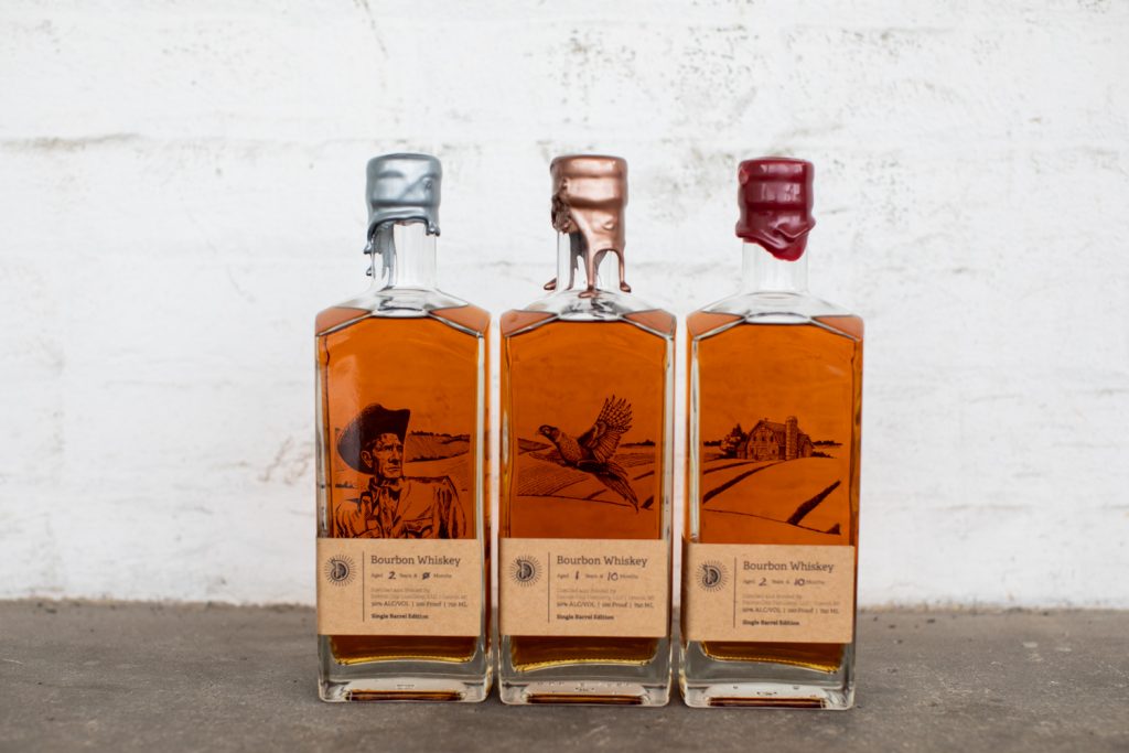 Detroit City Distillery Bespoke Bourbons