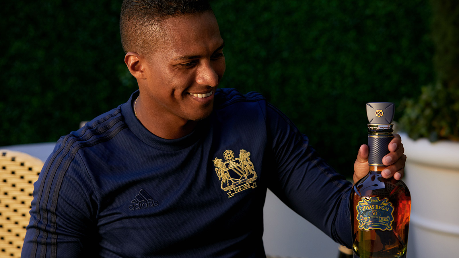 Manchester United Is Getting Its Own Special Chivas Regal