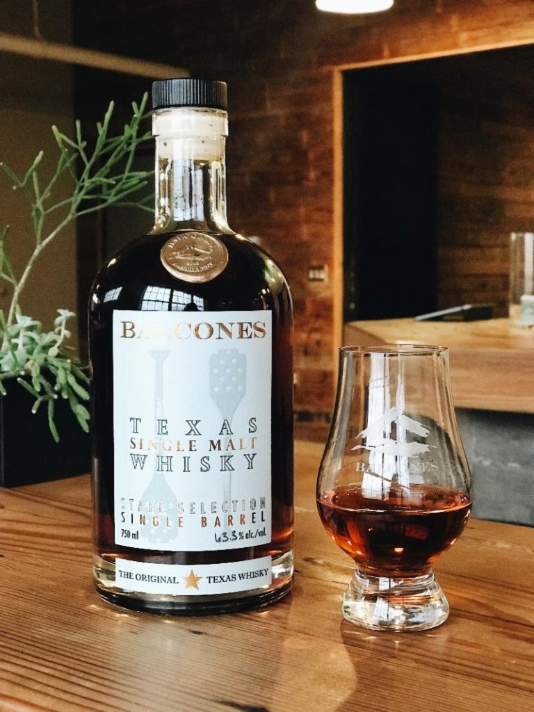 Balcones 2018 Staff Selection Single Malt