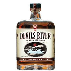 Devils River Barrel Strength Bourbon