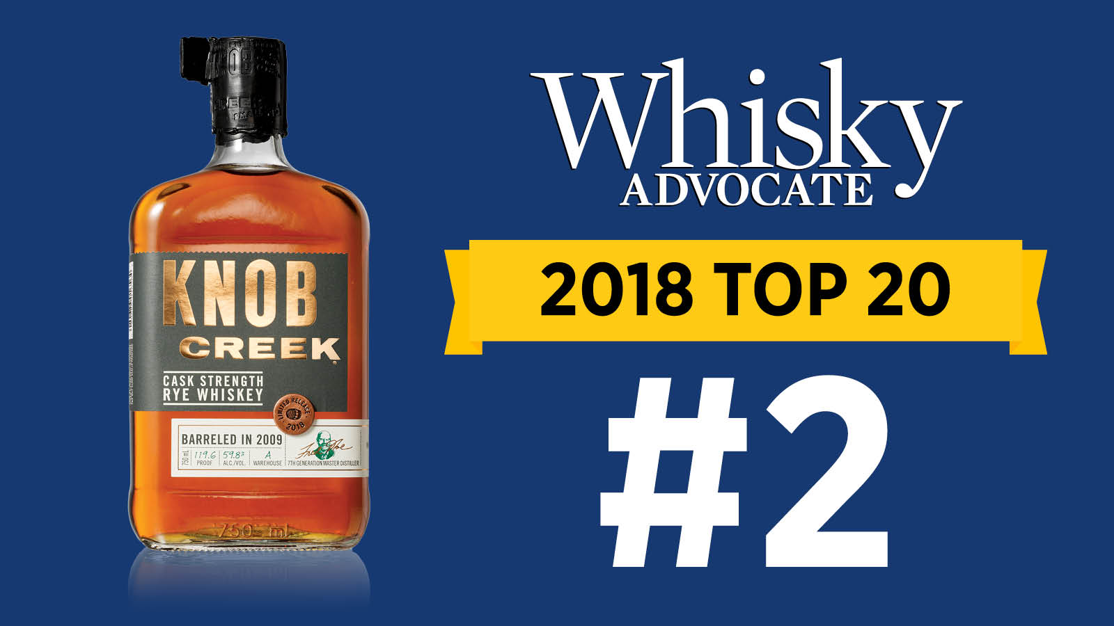 Knob Creek Cask Strength Rye Whisky Advocate