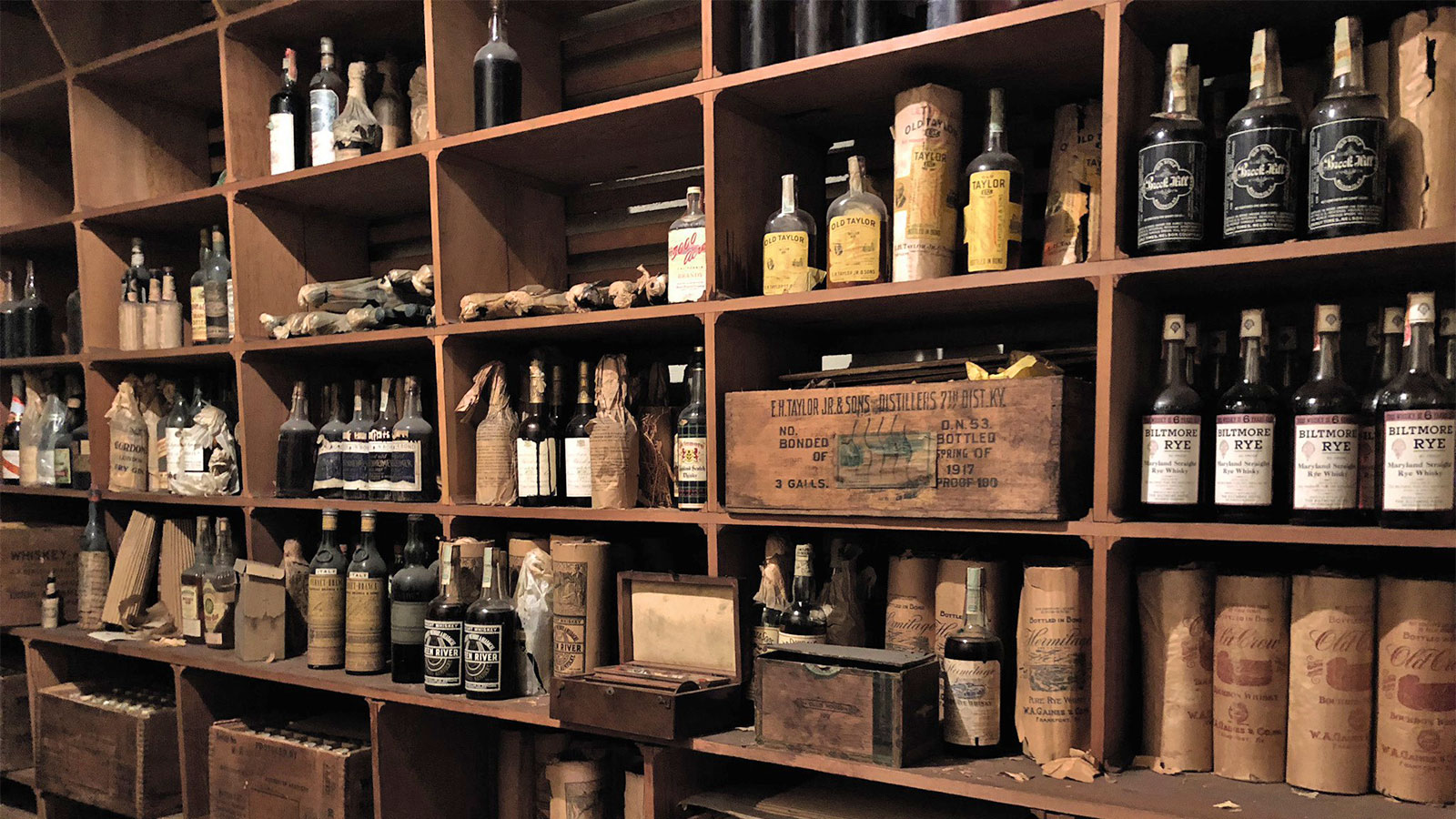Rare Whiskey Auction Puts Pre-Prohibition Bottles in the Spotlight