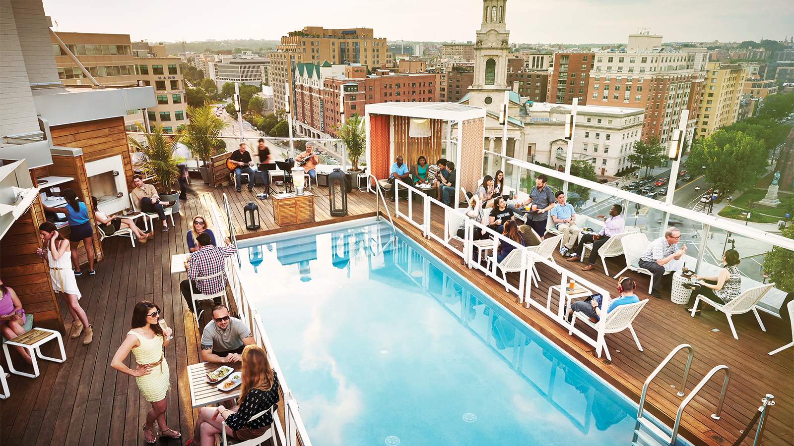 Dive Into A Whisky at One of These Poolside Bars