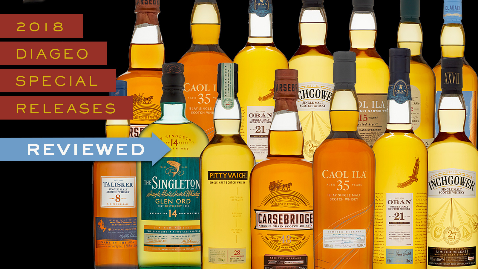 The 2018 Diageo Special Releases Reviewed