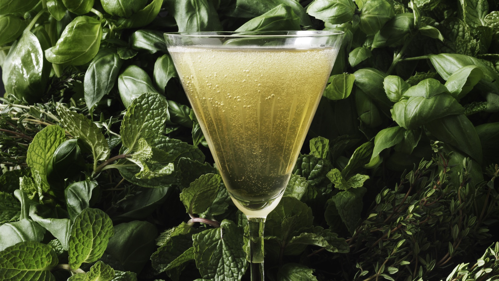 Freshen Up Your Whisky Cocktail Using Crisp, Green Herbs