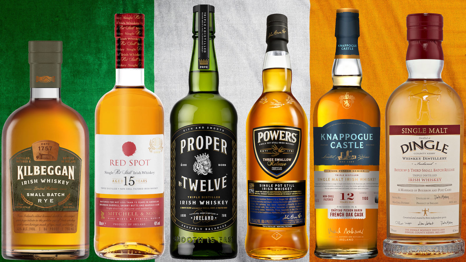 12 New Irish Whiskeys to Try for St. Patrick’s Day