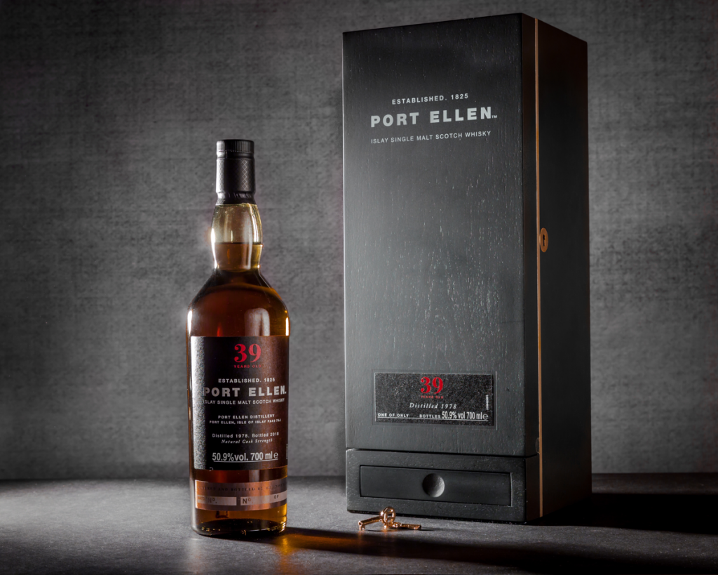 Port Ellen Untold Stories: The Spirit Safe 39 year old