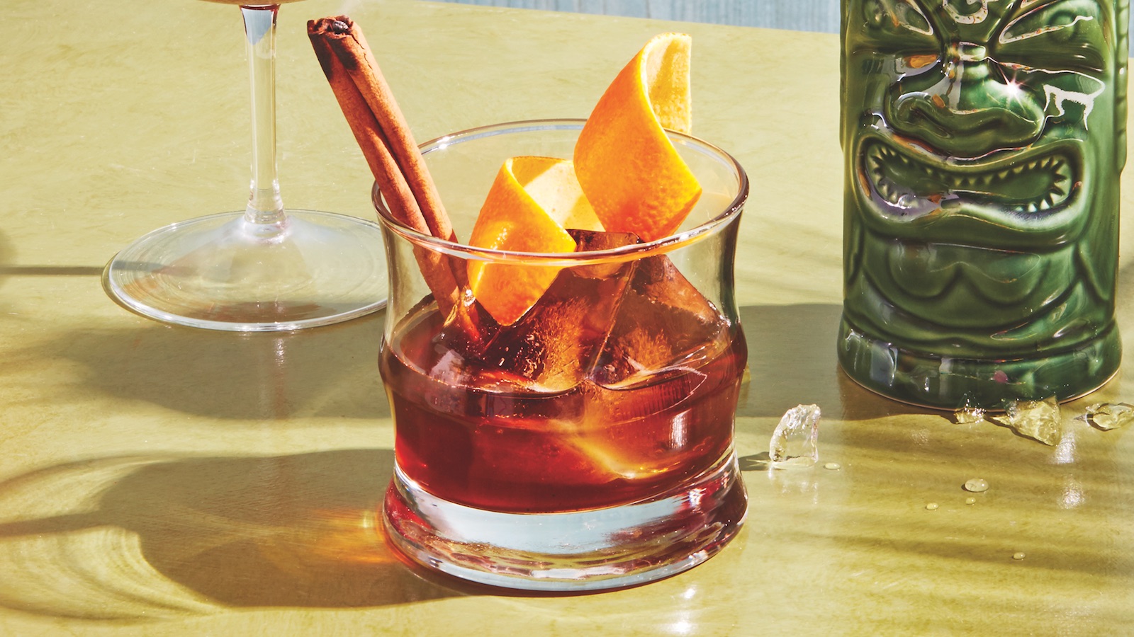 Leaf & Bean [Cocktail Recipe]