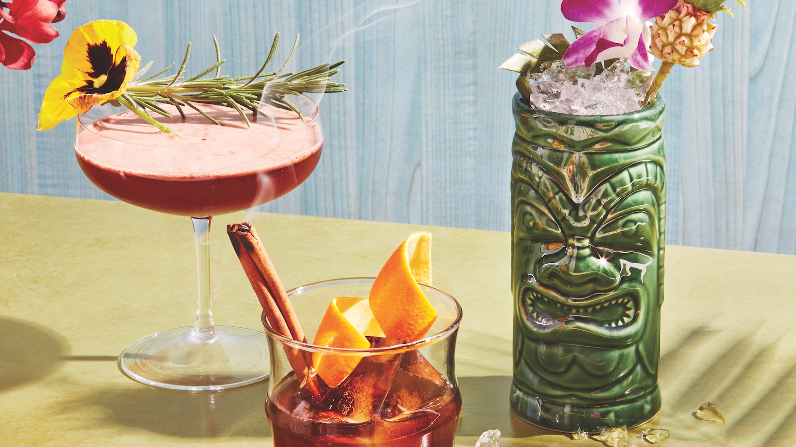 Make it a Summer of Tiki Cocktails