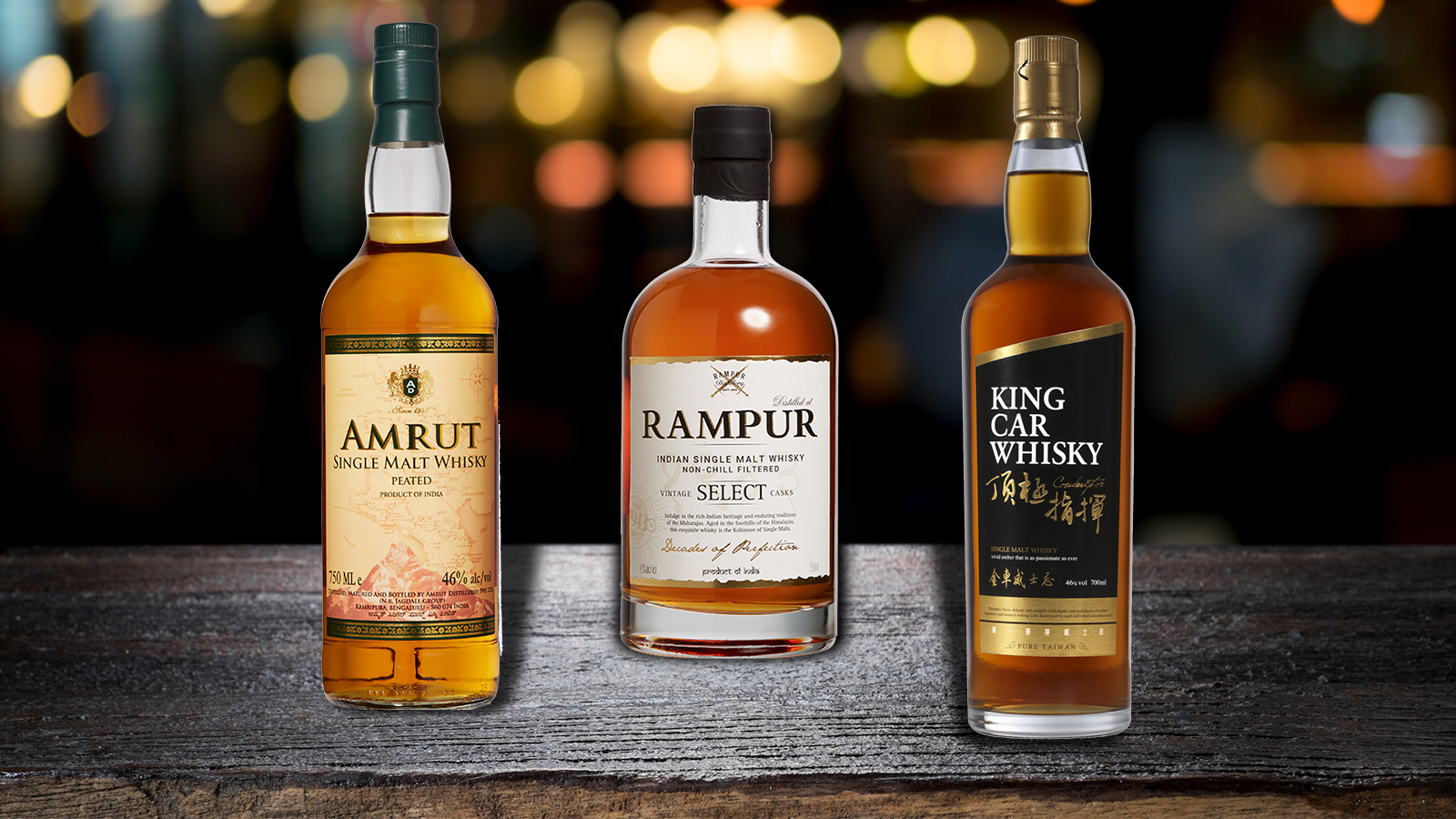The Best Asian Whiskies That Aren't From Japan