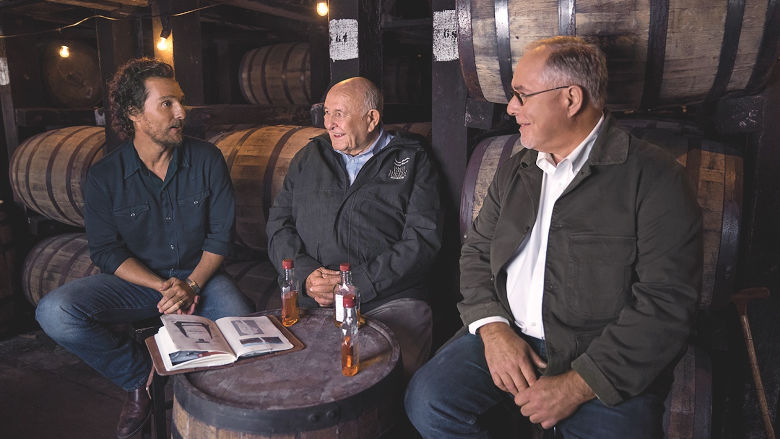 Matthew McConaughey Connects Kentucky and Texas Through Wild Turkey Longbranch