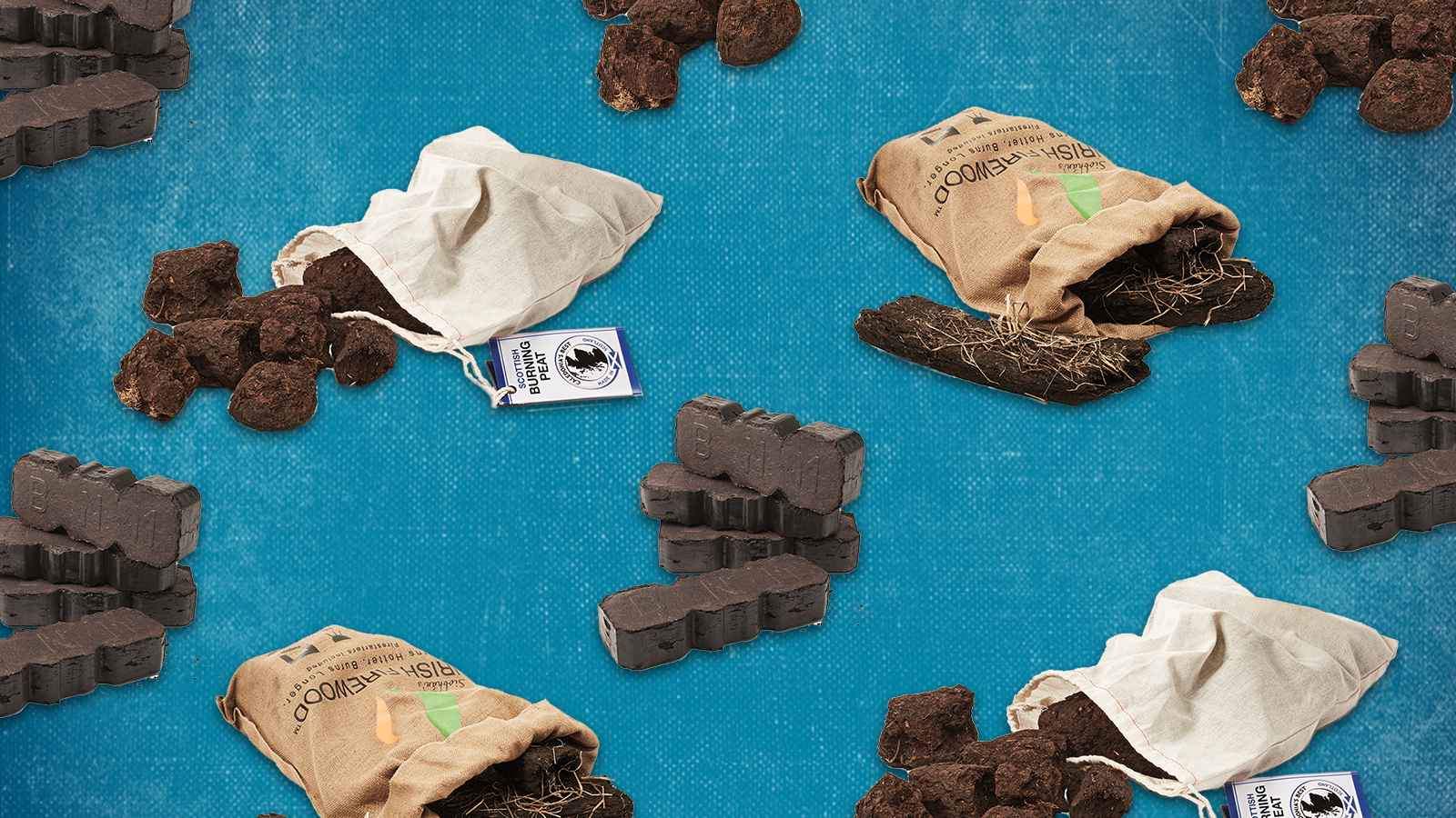 Put Peat in Your Home Fireplace With These Products