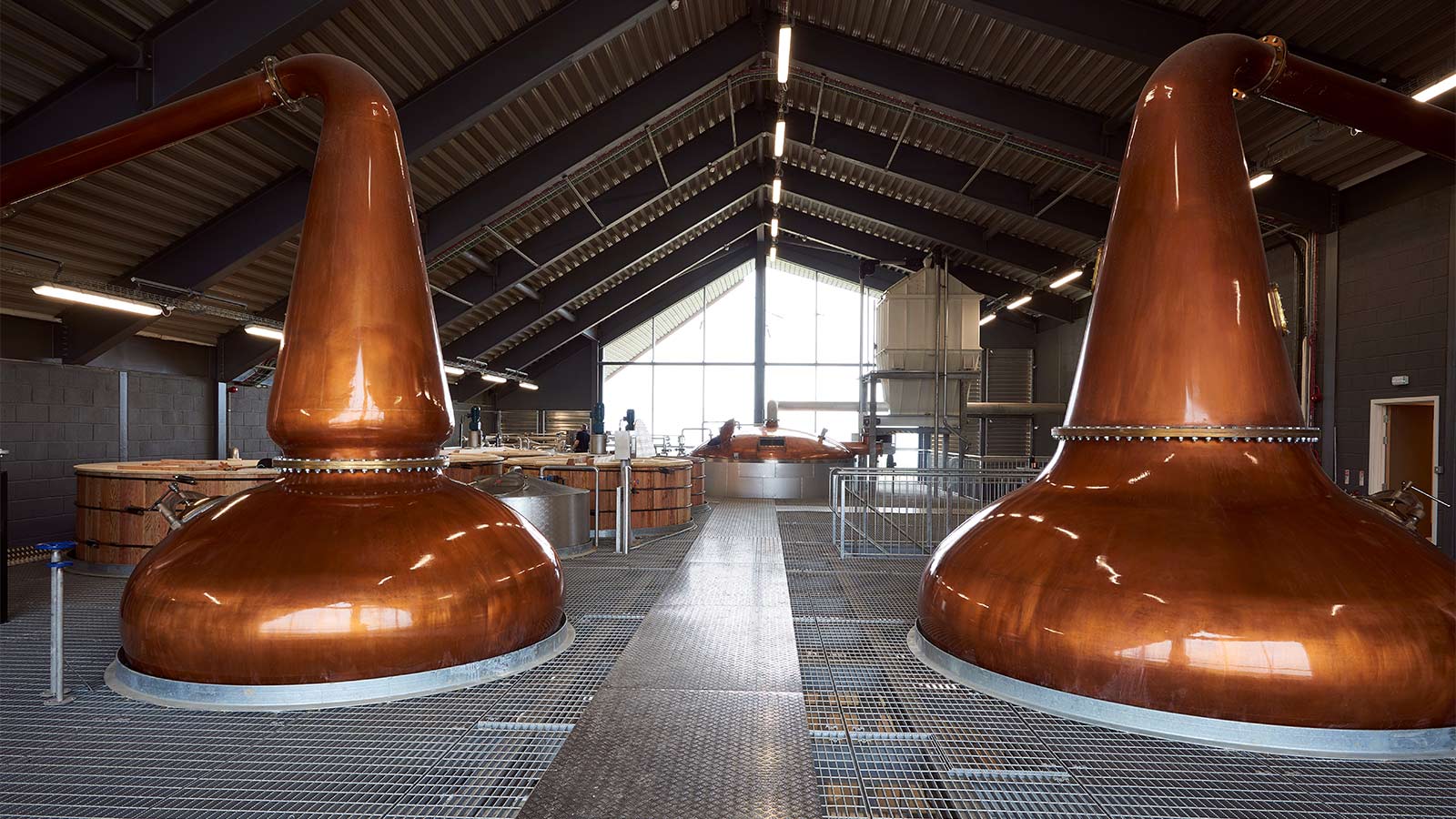 Scotland’s Newest Distillery Is Up and Running on Arran