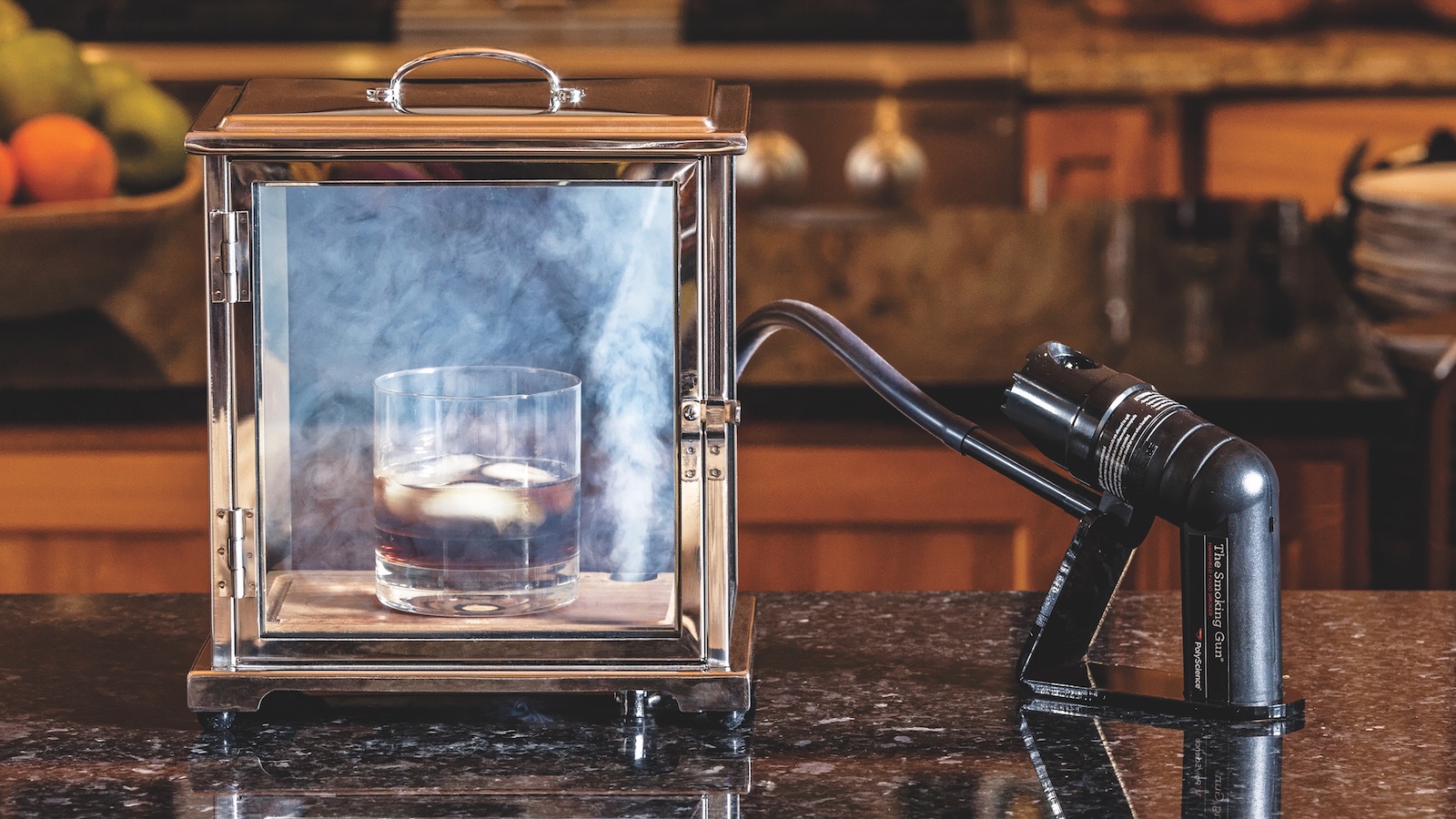 Tips on Making Smoked Cocktails From a Professional Bartender