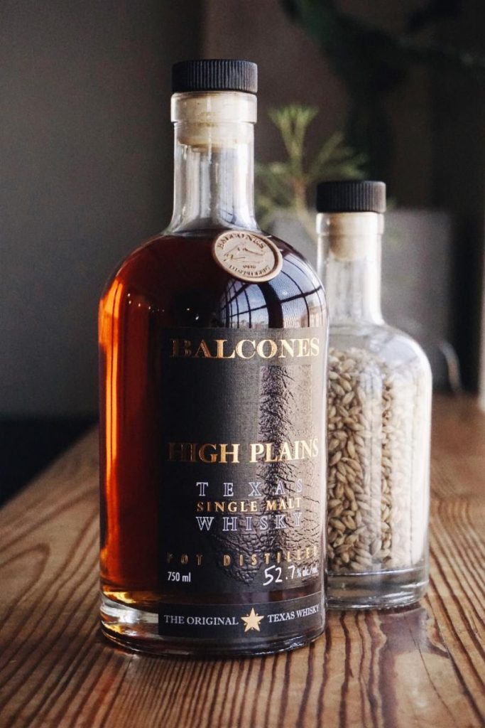 Balcones High Plains Texas Single Malt