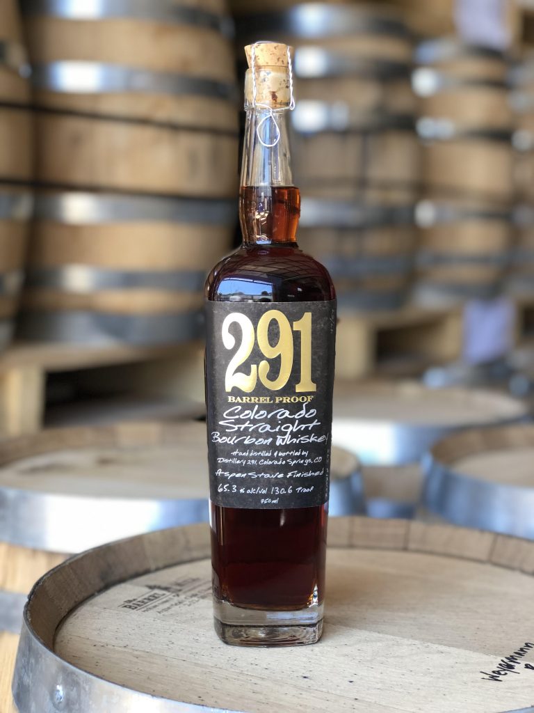 Distillery 291 Bourbon (Barrel #398)