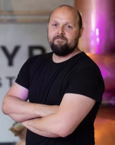 holryood distillery manager jack mayo