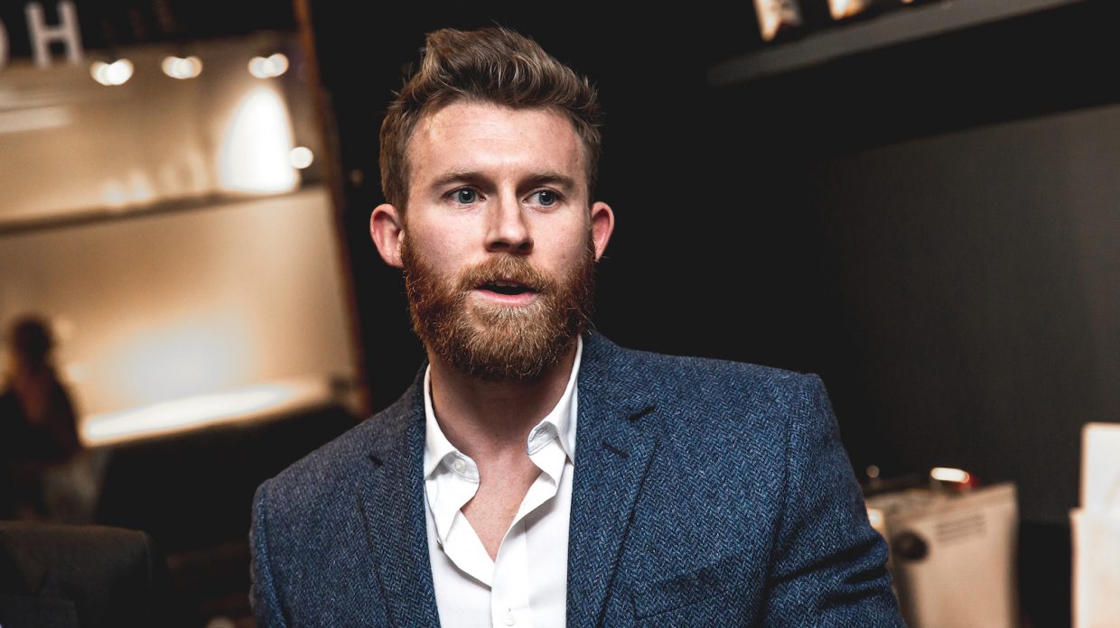 jonny fowle spirits specialist at sotheby's auction house