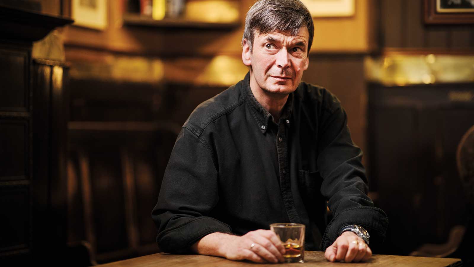 Ian Rankin Chooses Whisky Based on Occasion, Not Quality