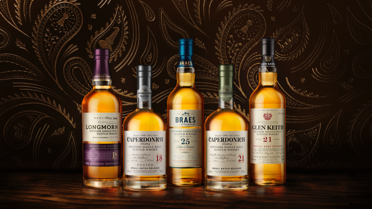 New Scotch from Johnnie Walker and Chivas Offers Unique Tasting Experiences