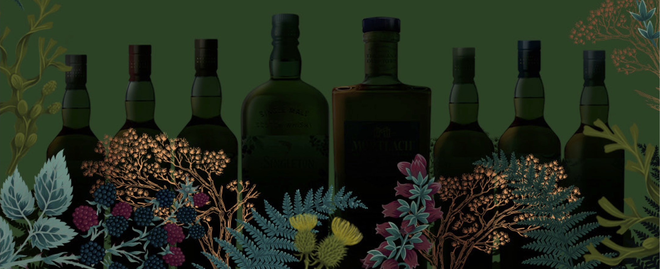 Diageo Reveals The Names of Its 2019 Special Releases—But Nothing Else
