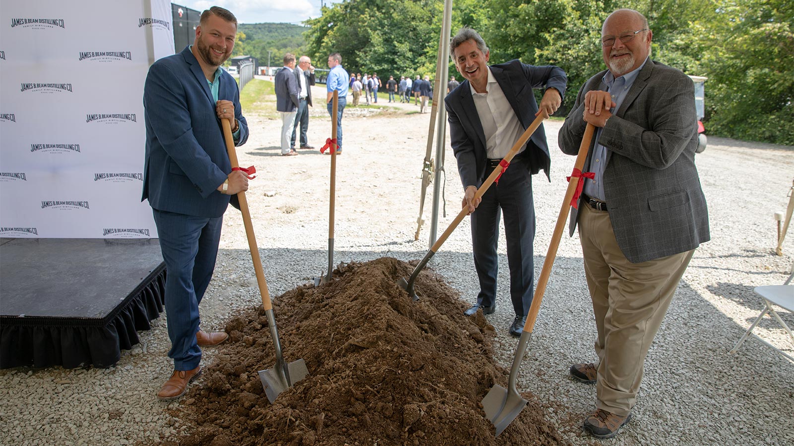 Beam Suntory Is Building A New, Small Distillery In Kentucky