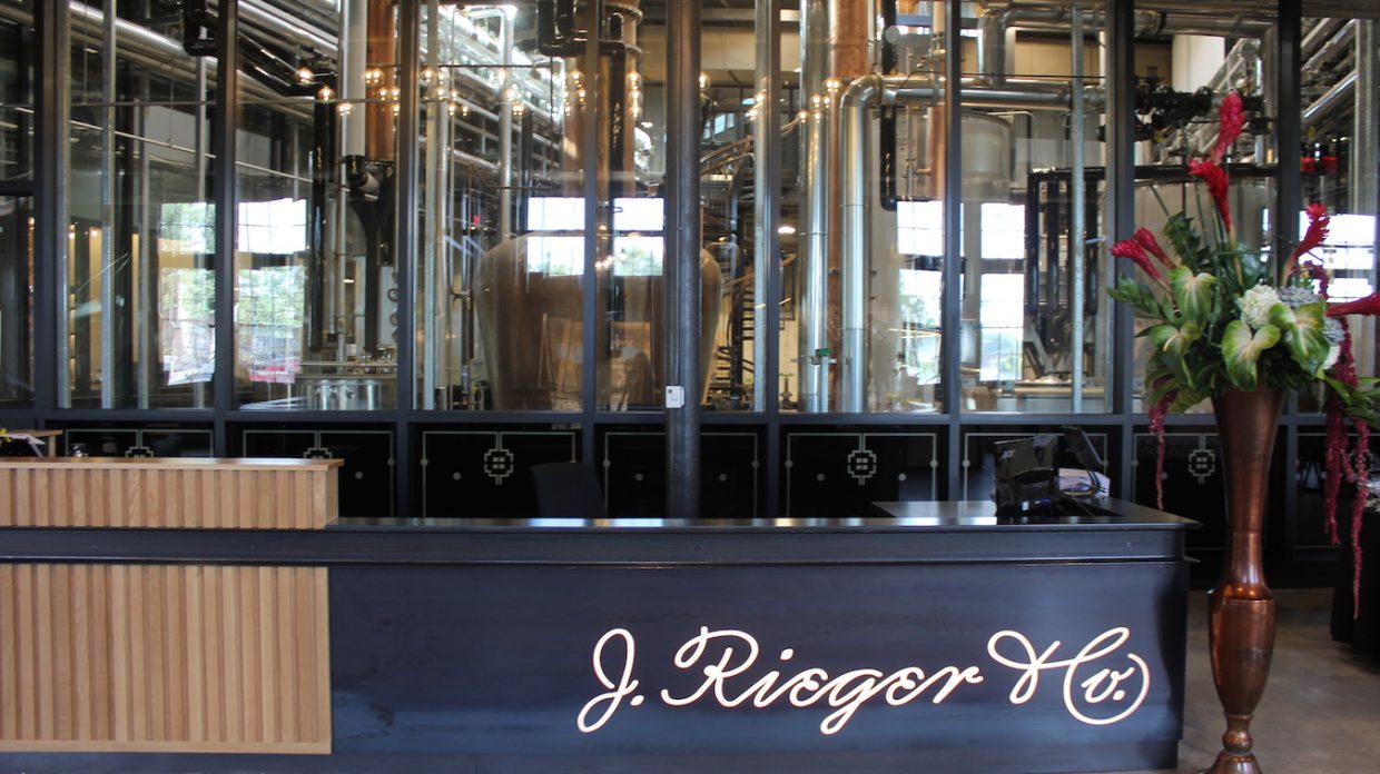 J Rieger Co Begins Public Tours At Brand New Kansas City Distillery Whisky Advocate