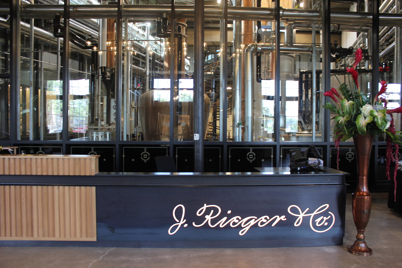 J. Rieger & Co. Begins Public Tours At Brand-New Kansas City Distillery