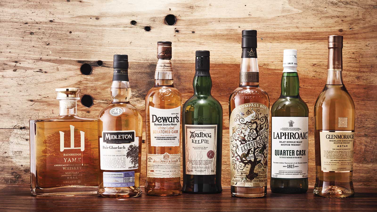 7 Whiskies Aged in Unique Barrels
