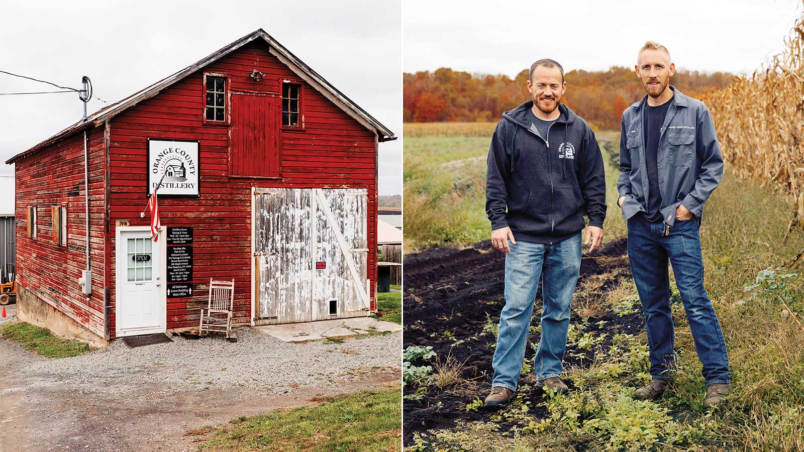 Whiskey Destinations in the Western Hudson Valley and the Catskills