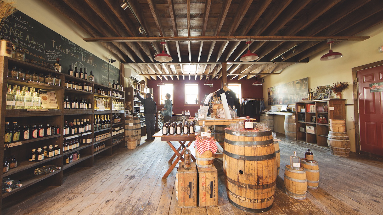 Whiskey Destinations in the Central Hudson Valley