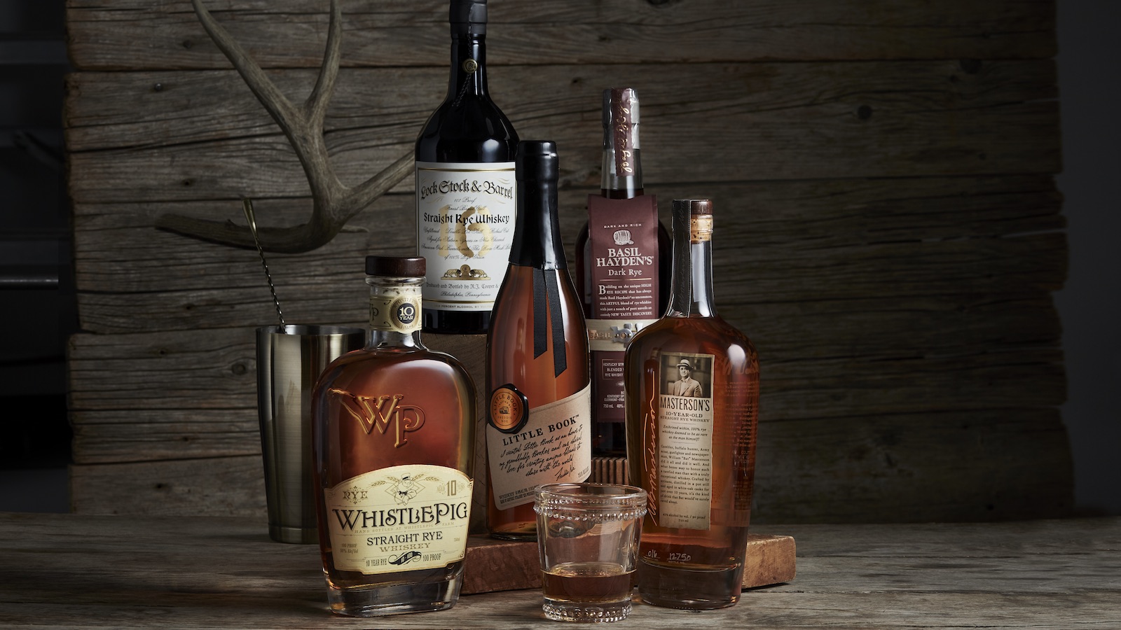 Taste Canada's Vast Array of Rye With These Ten Bottles