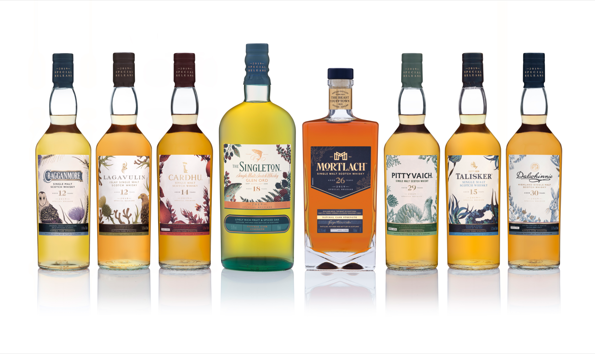 Diageo Unveils the 2019 Special Releases Collection